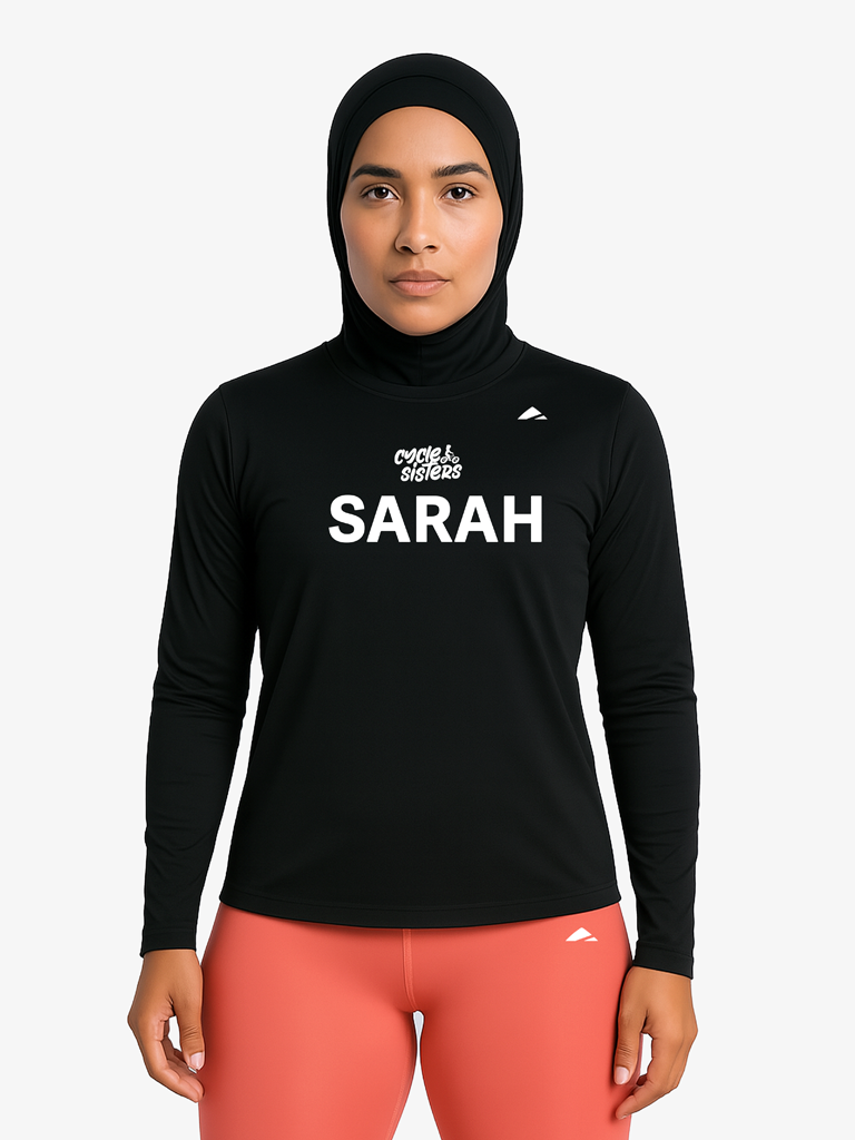 Cycle Sisters Long Sleeve Women's Sports Tee