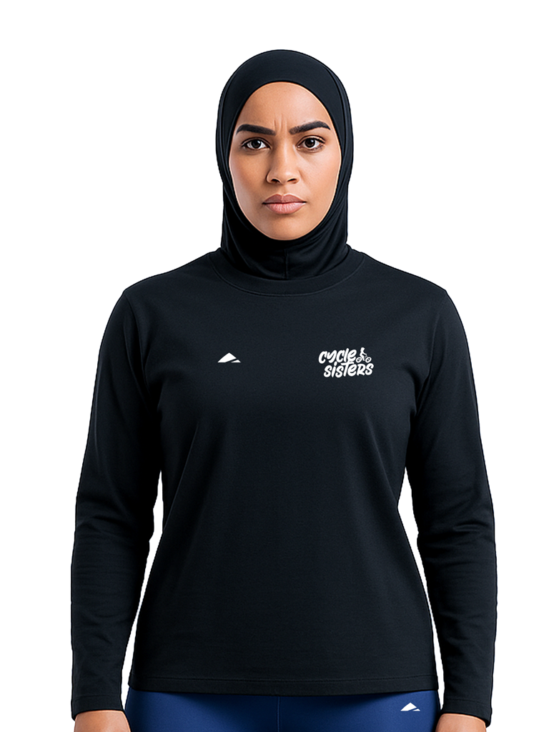 Cycle Sisters Long Sleeve Unisex Casual Tee