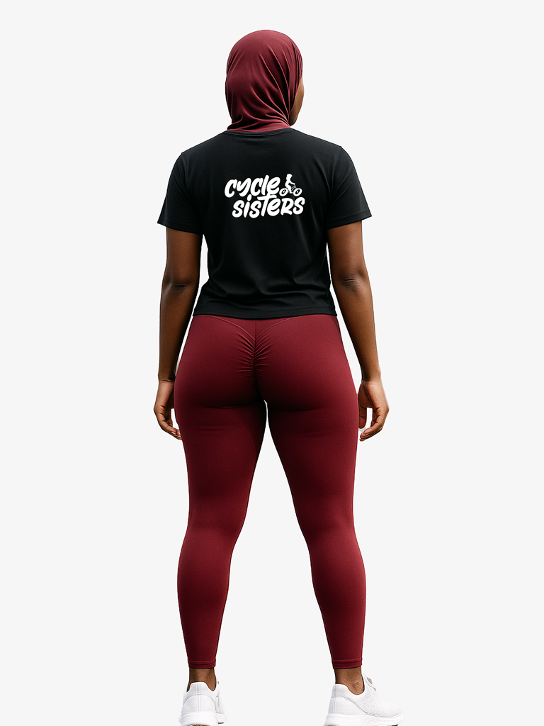 Cycle Sisters Womens Sports Tee