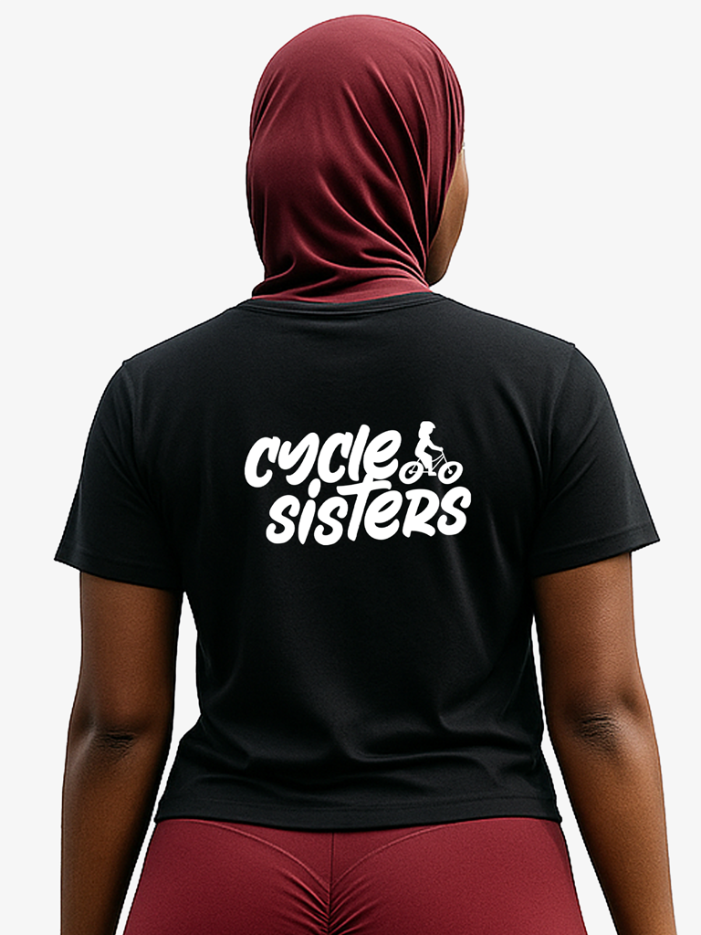 Cycle Sisters Womens Sports Tee