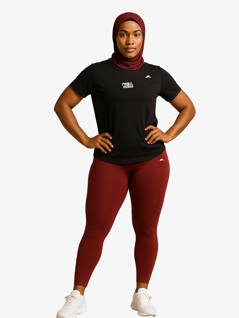 Cycle Sisters Womens Sports Tee