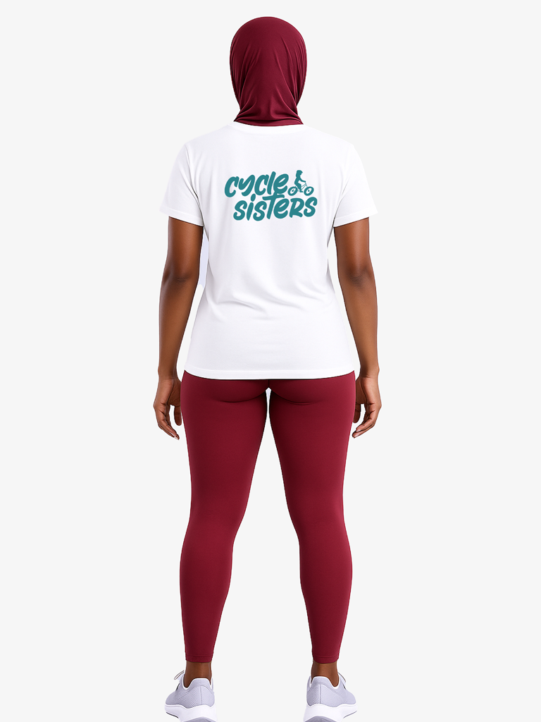 Cycle Sisters Womens Sports Tee