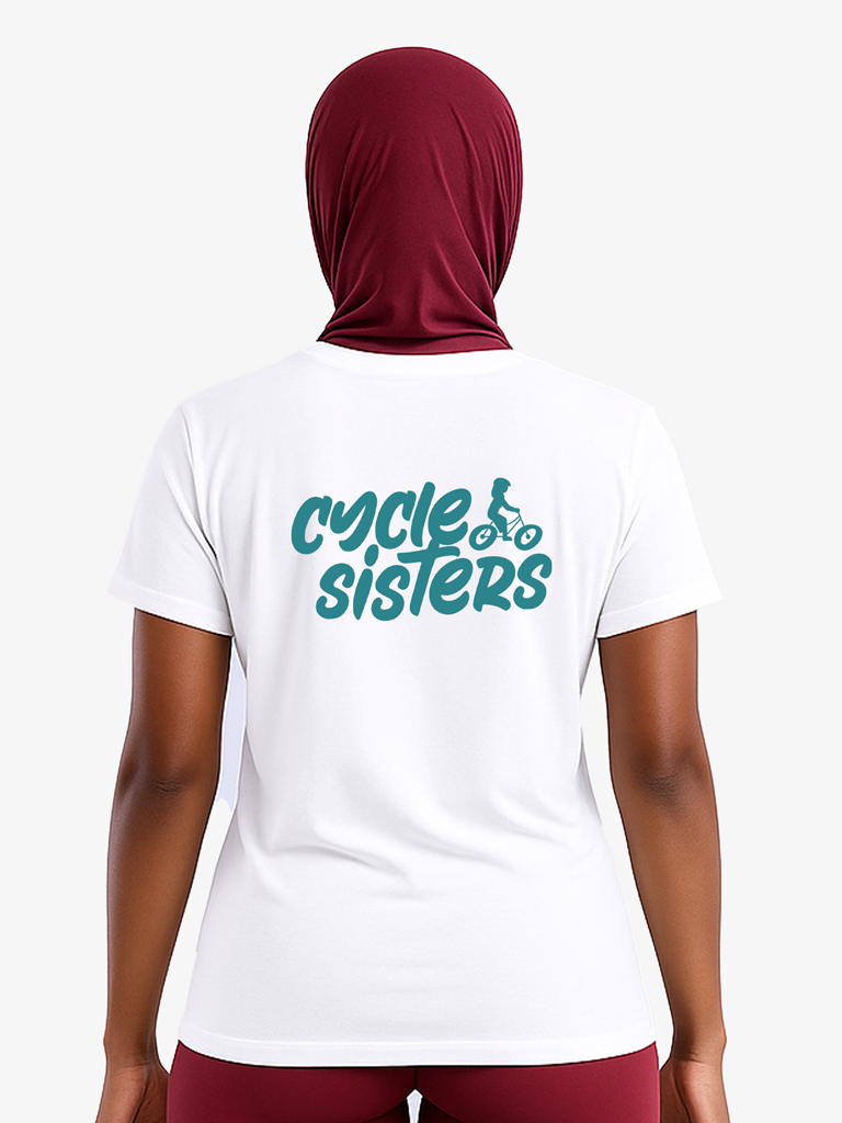 Cycle Sisters Womens Sports Tee