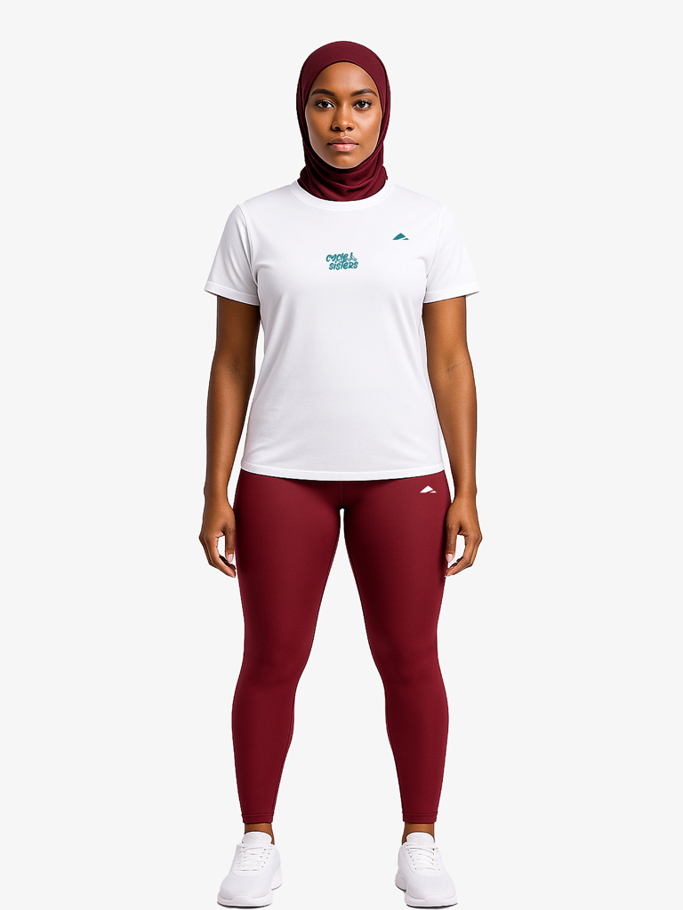 Cycle Sisters Womens Sports Tee