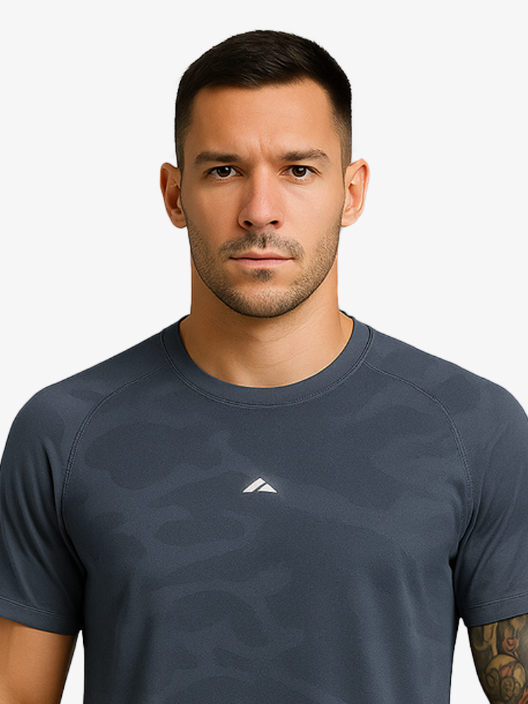 Camo Training Tee
