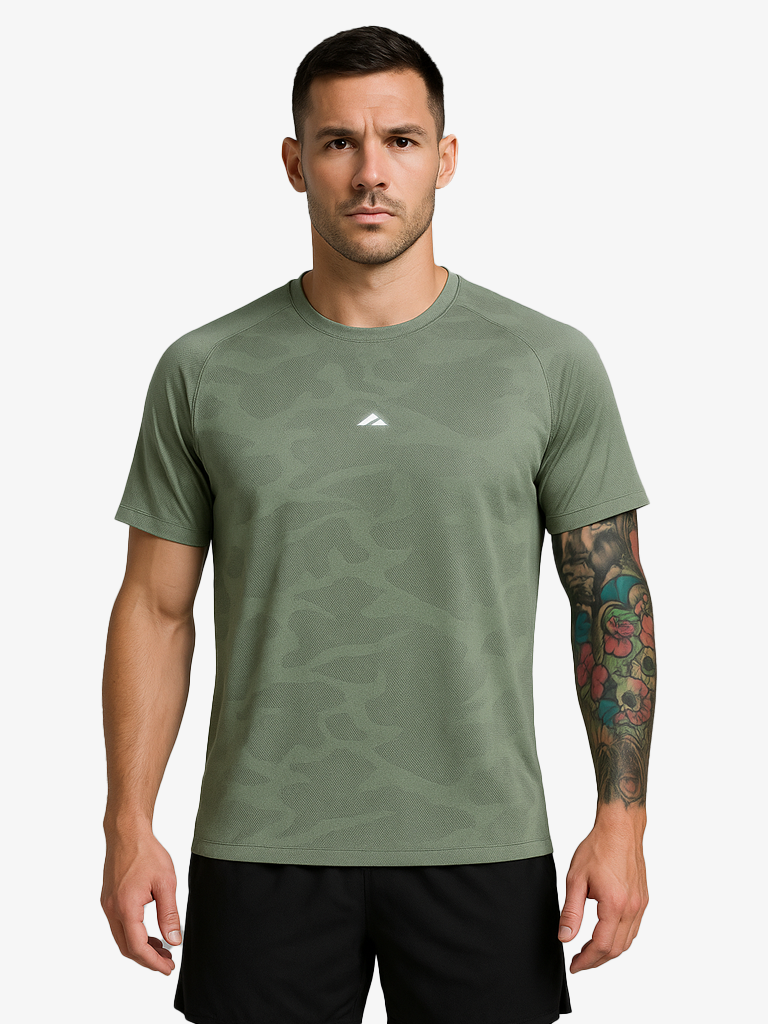 Camo Training Tee