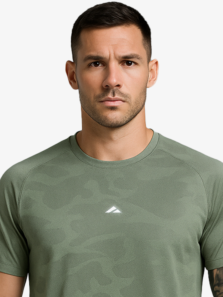 Camo Training Tee