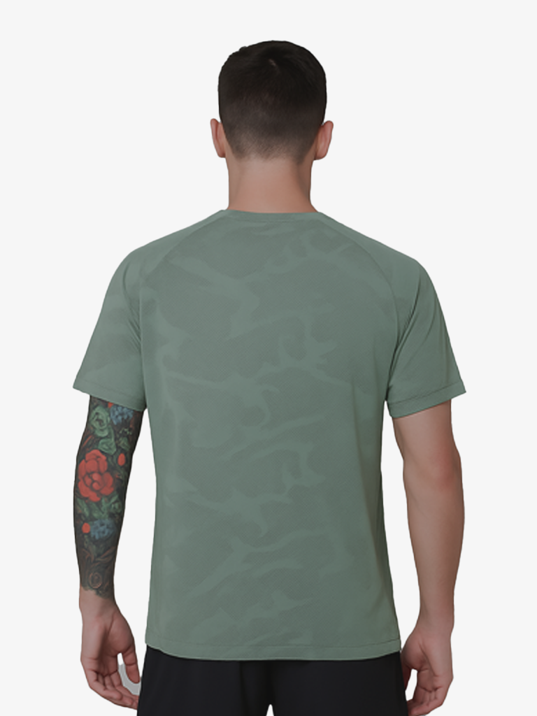 Camo Training Tee