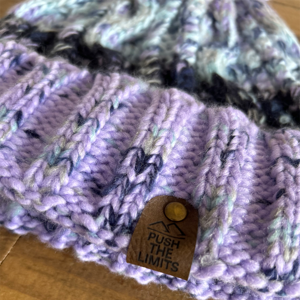 Corkscrew Bobble Hat