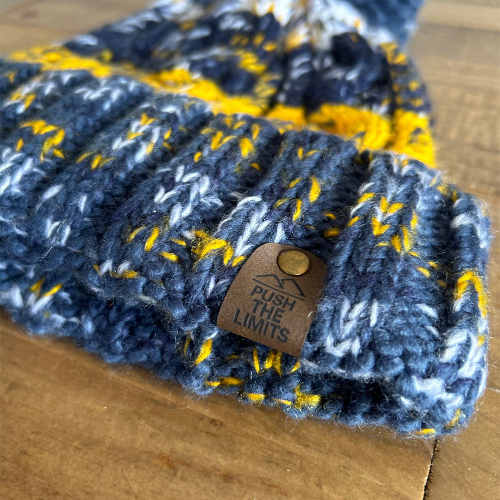 Corkscrew Bobble Hat