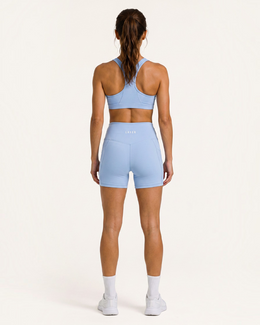Elevate High Rise 6" Short - Glacier Blue