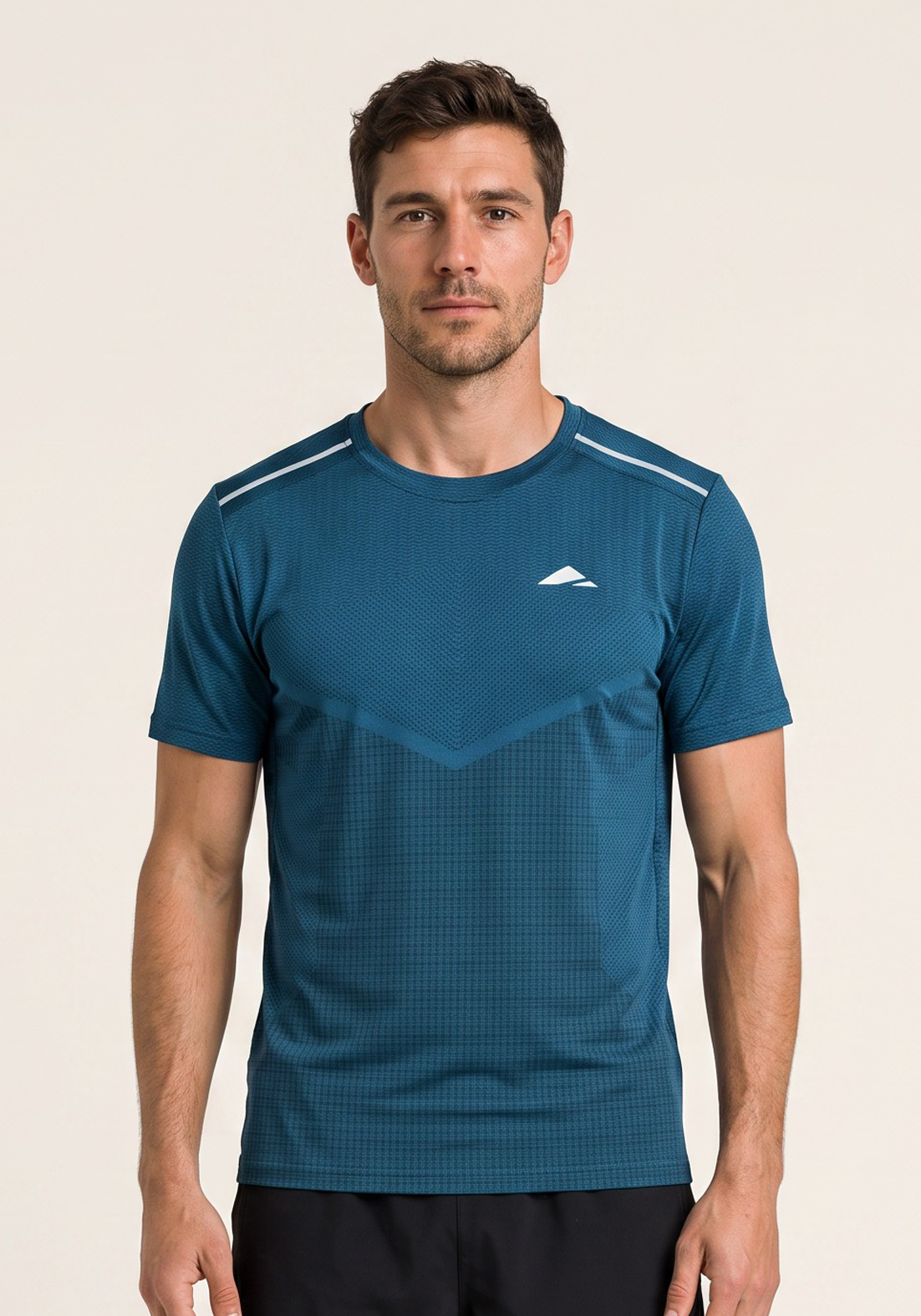 FTR Performance Tee - Petrol Blue