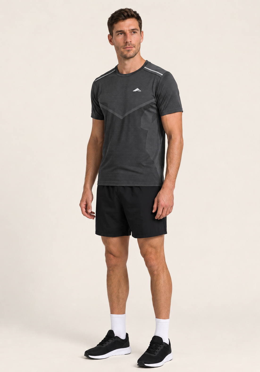 FTR Performance Tee - Dark Grey