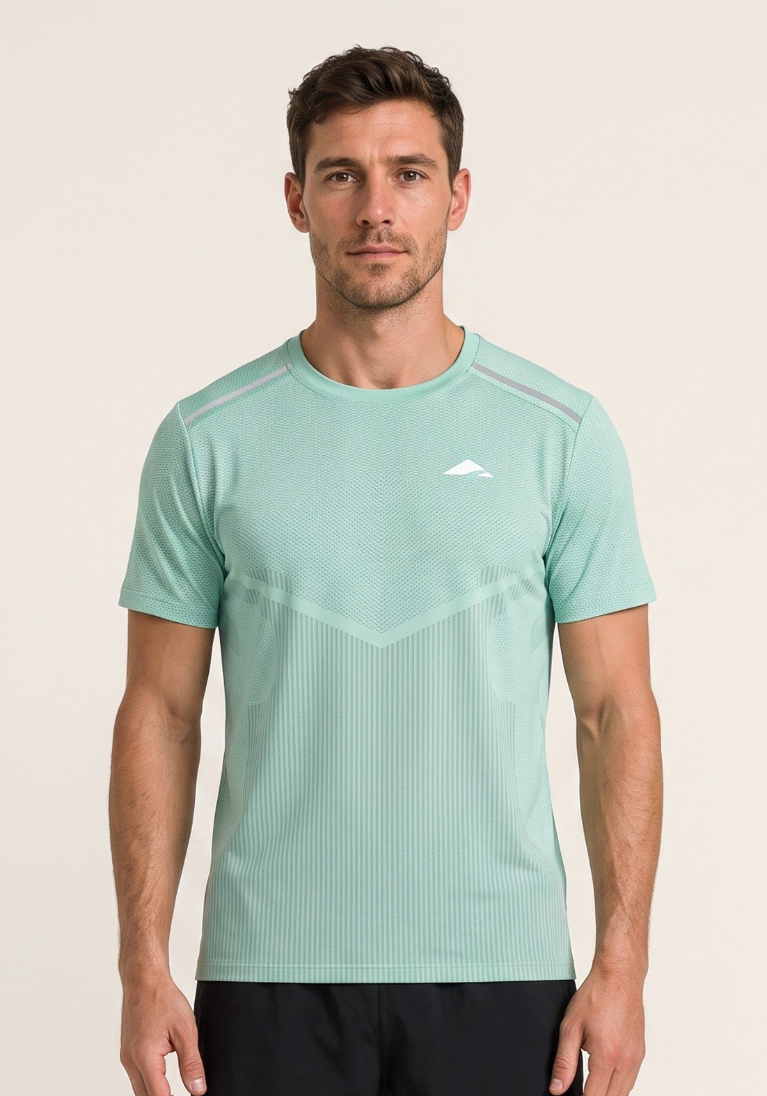 FTR Running Tee - Pale Green