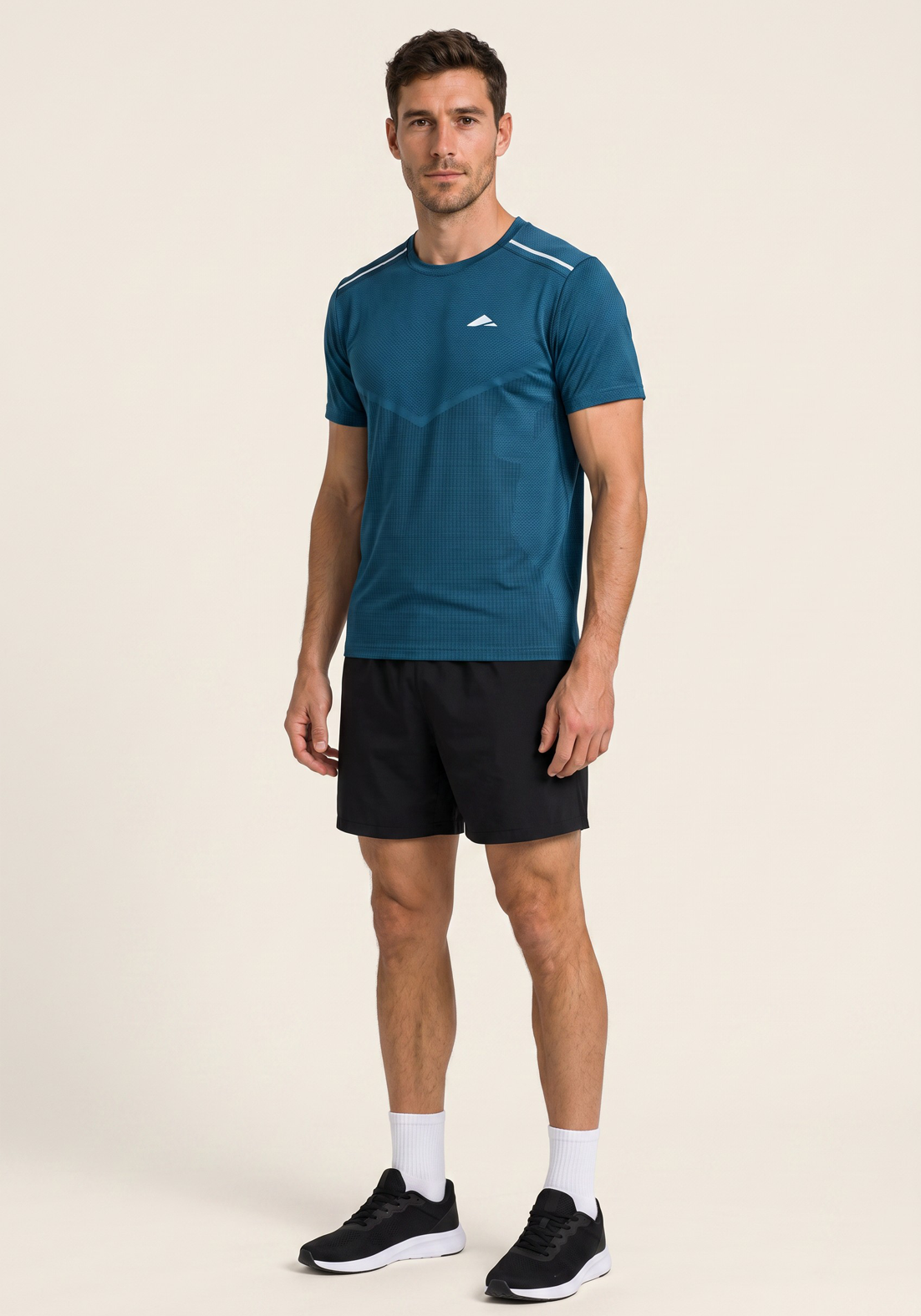 FTR Performance Tee - Petrol Blue