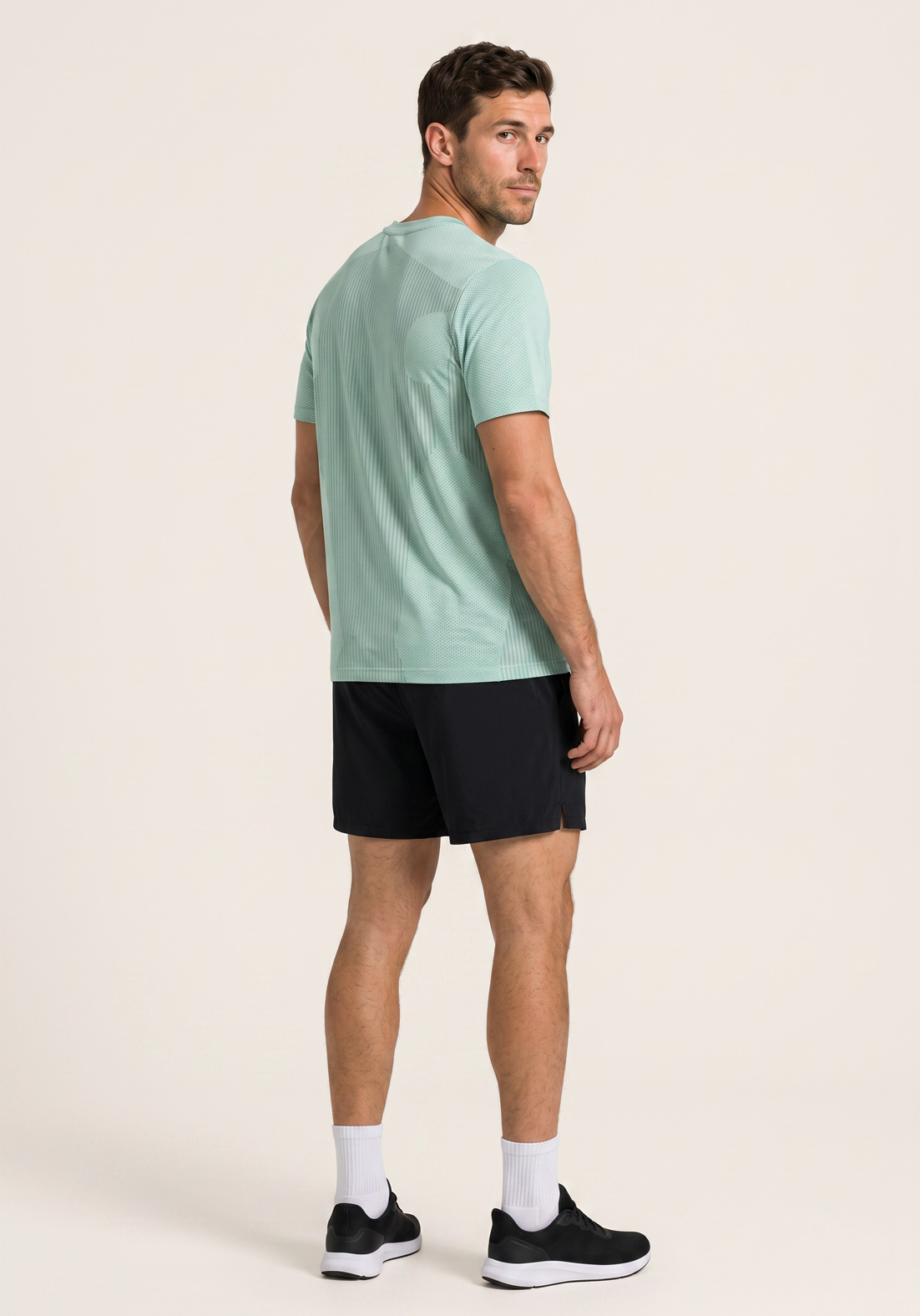 FTR Running Tee - Pale Green
