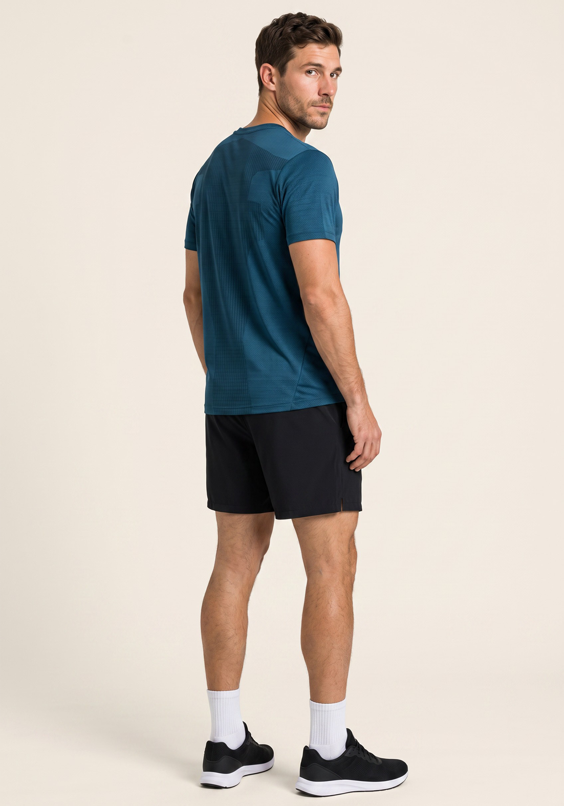 FTR Performance Tee - Petrol Blue