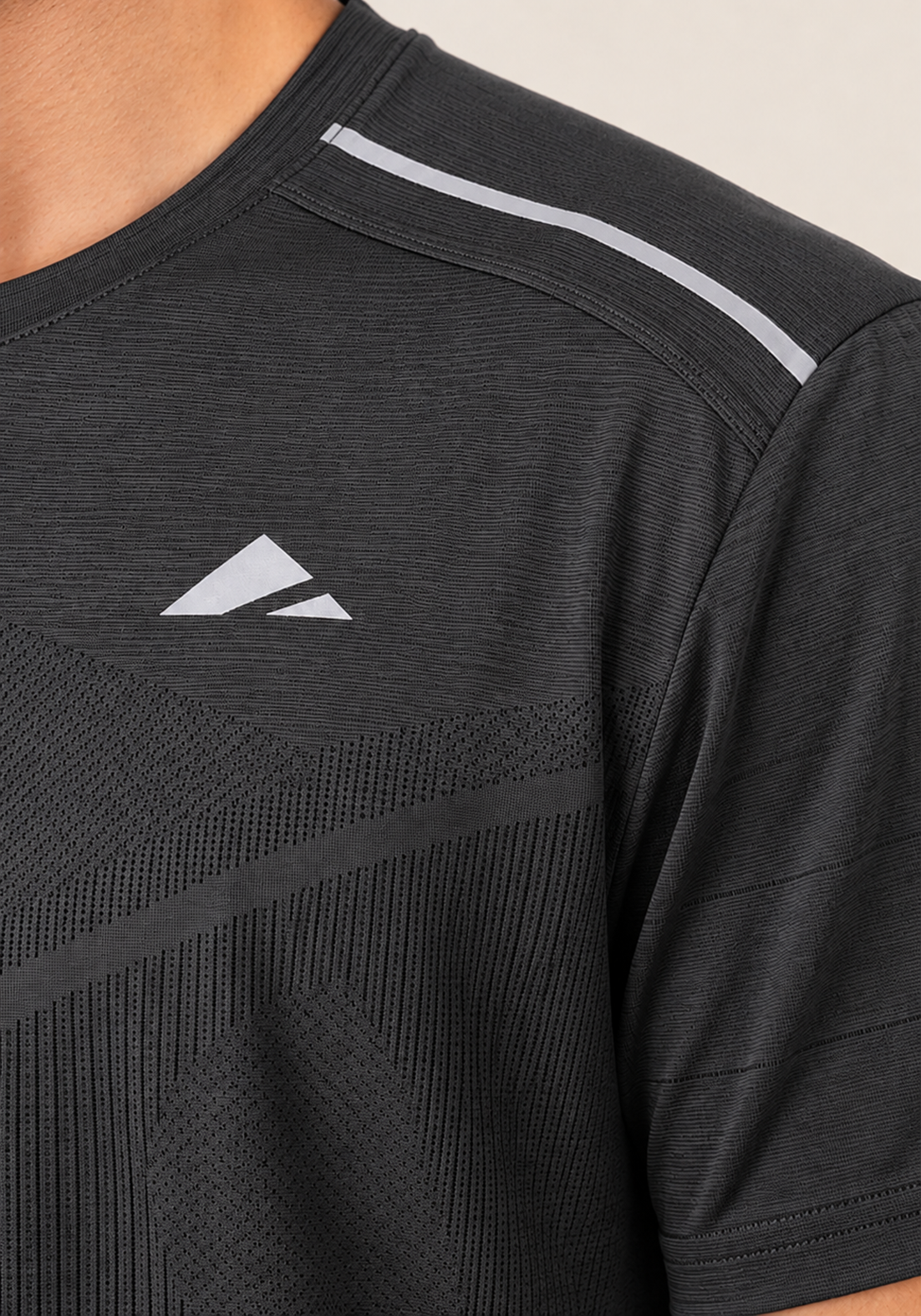 FTR Performance Tee - Dark Grey