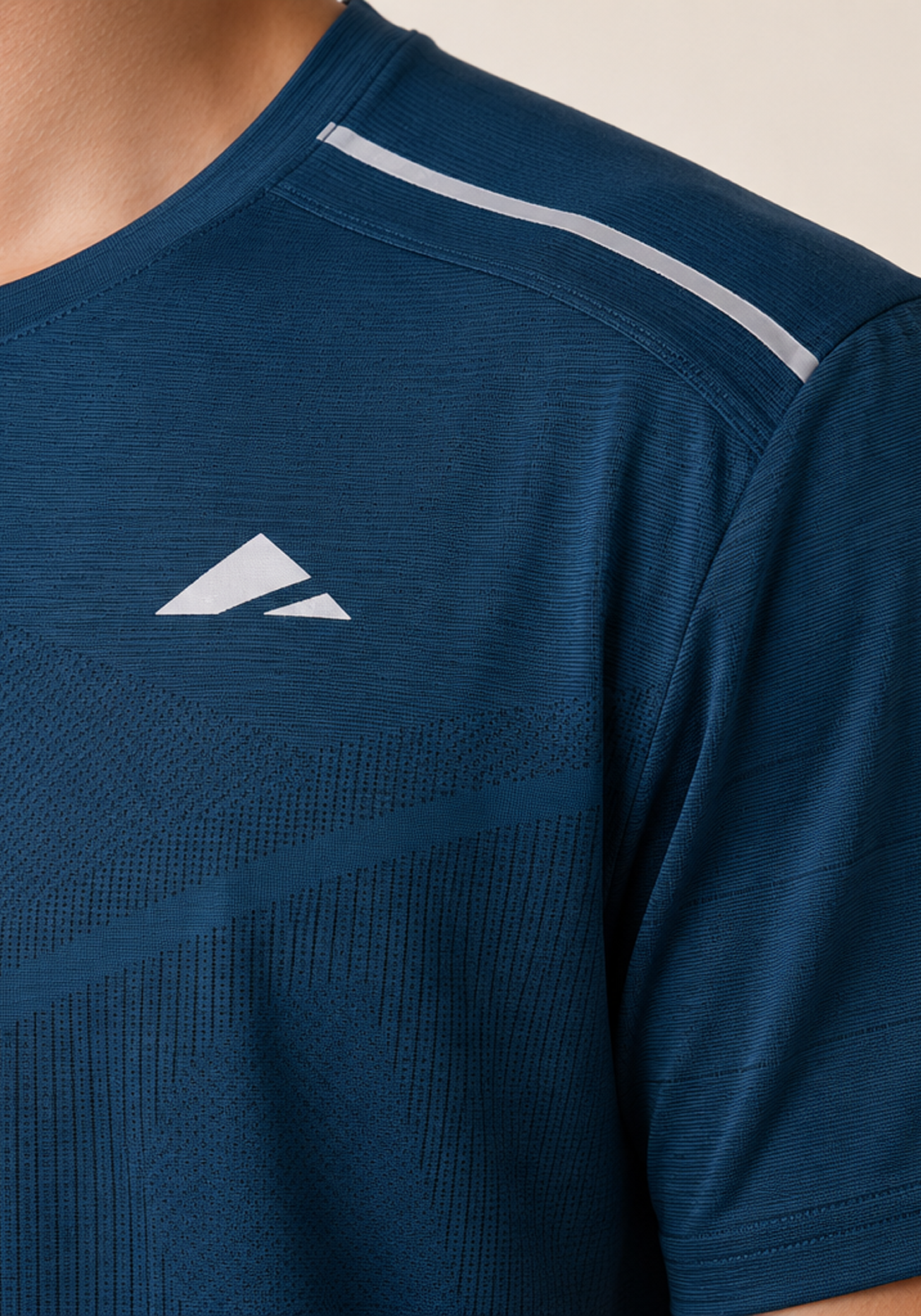FTR Performance Tee - Petrol Blue