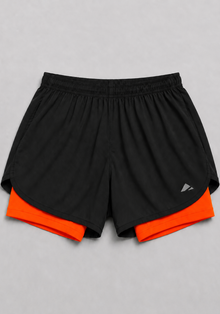 Black-Orange