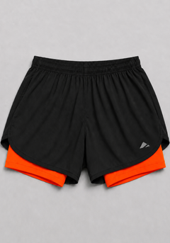 Black-Orange