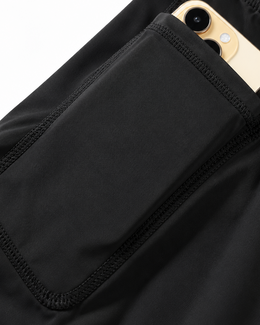 Engage Pro 2-in-1 Running Shorts - Black