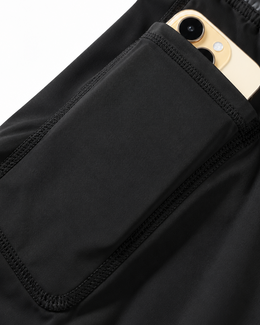 Engage Pro 2-in-1 Running Shorts - Grey Steel