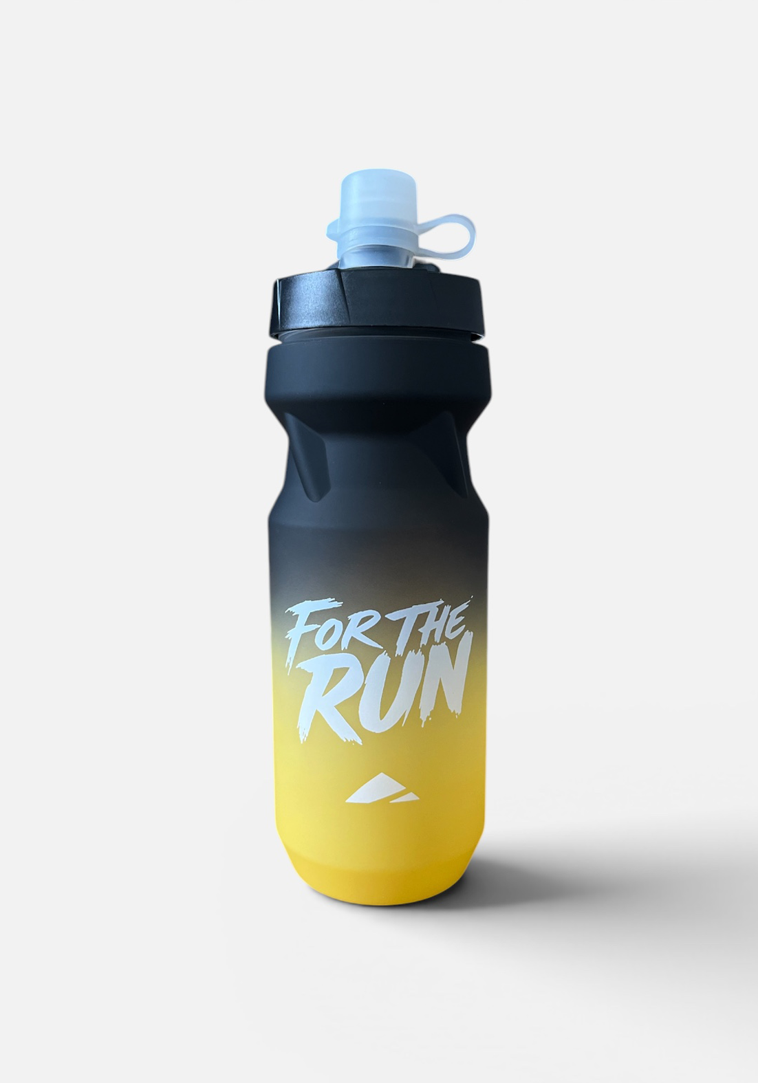 Layer For The Run 600ml Bottle in Solar Fade, front view

