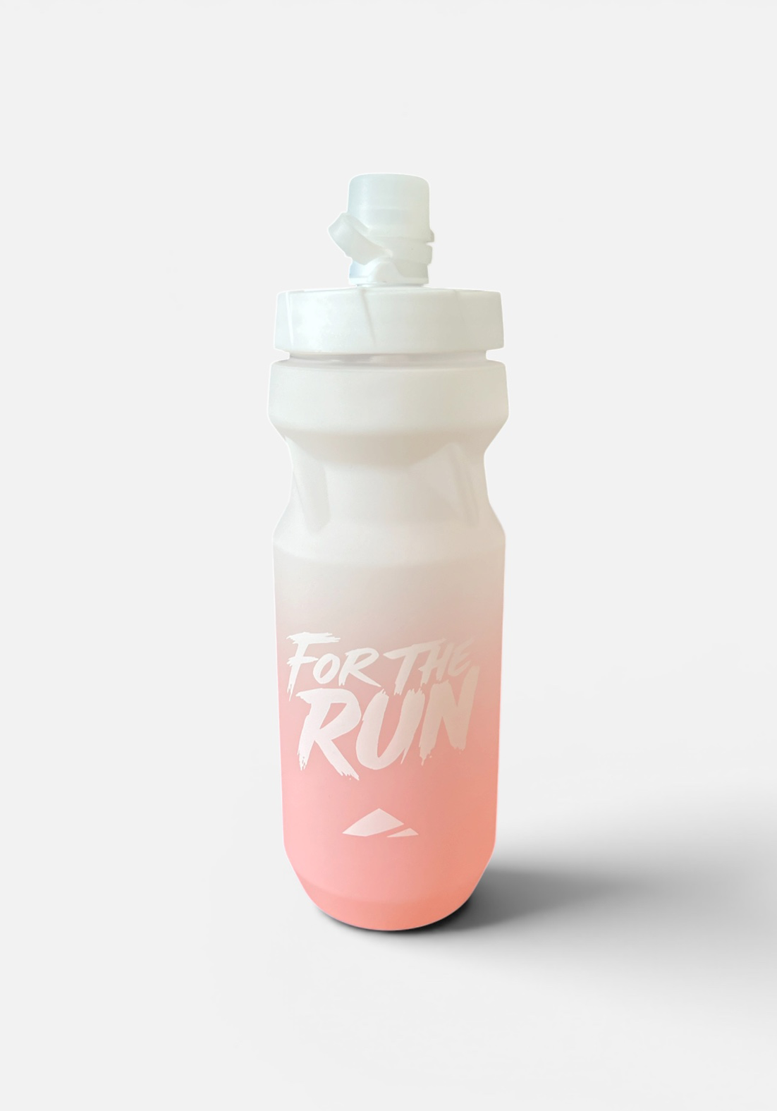 Layer For The Run 600ml Bottle in Sunset Fade, front view
