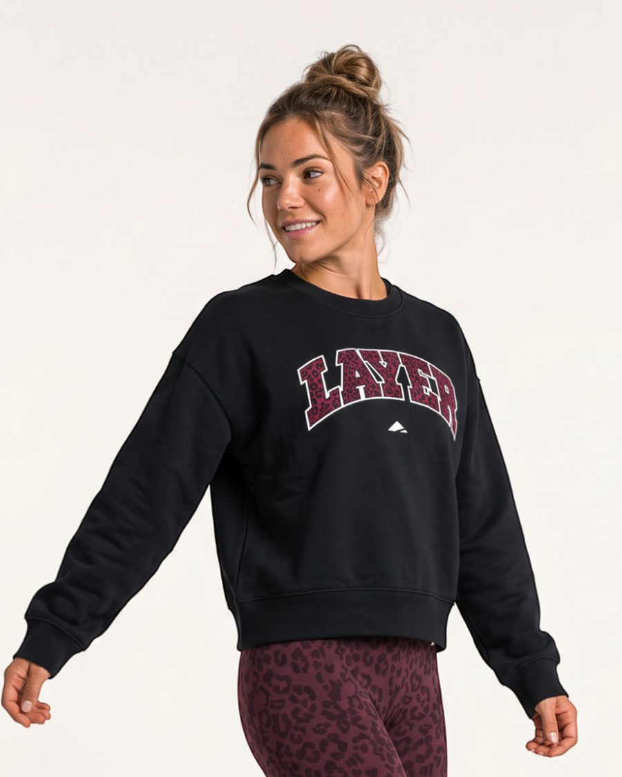 Fusion Sweatshirt - Black