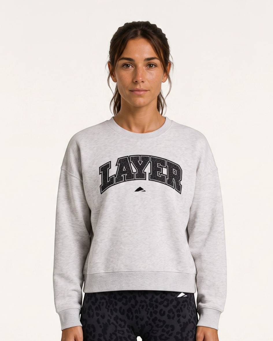 Fusion Sweatshirt - Heather Grey