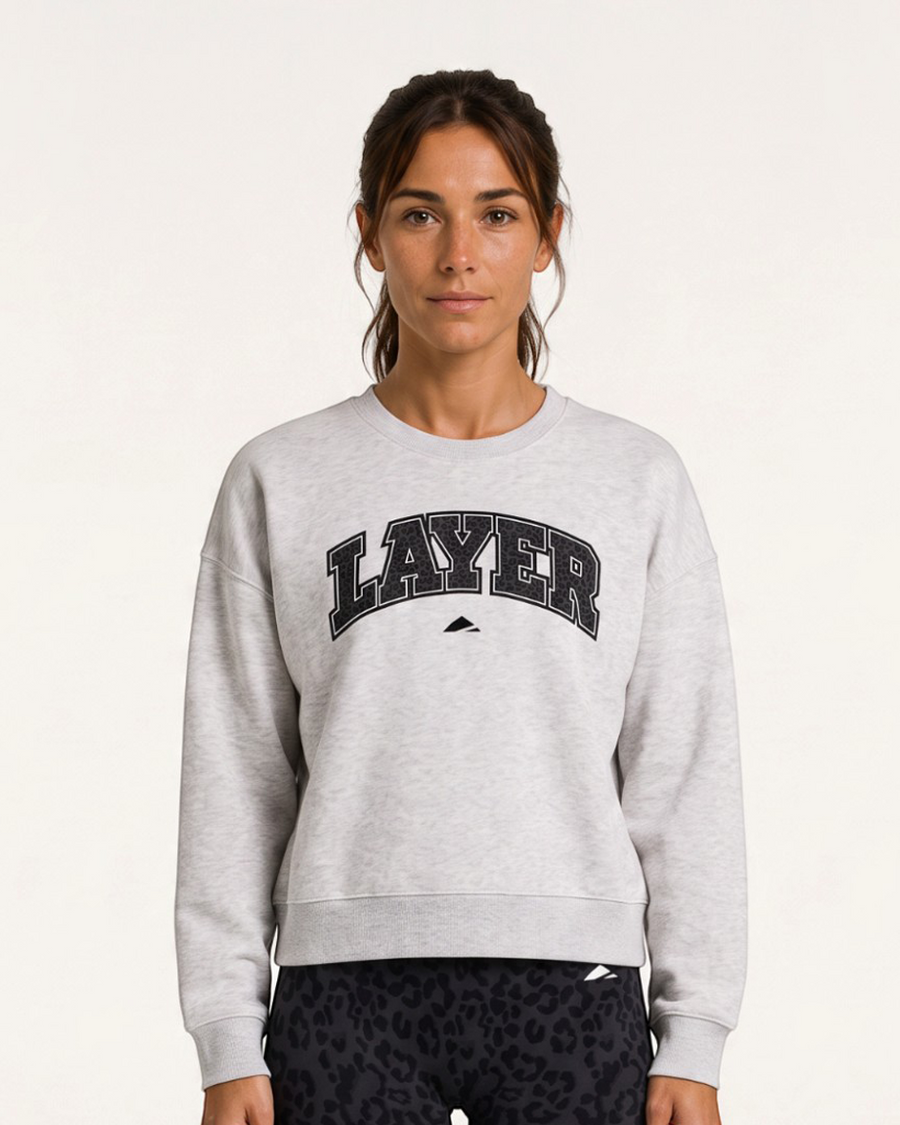 Fusion Sweatshirt - Heather Grey