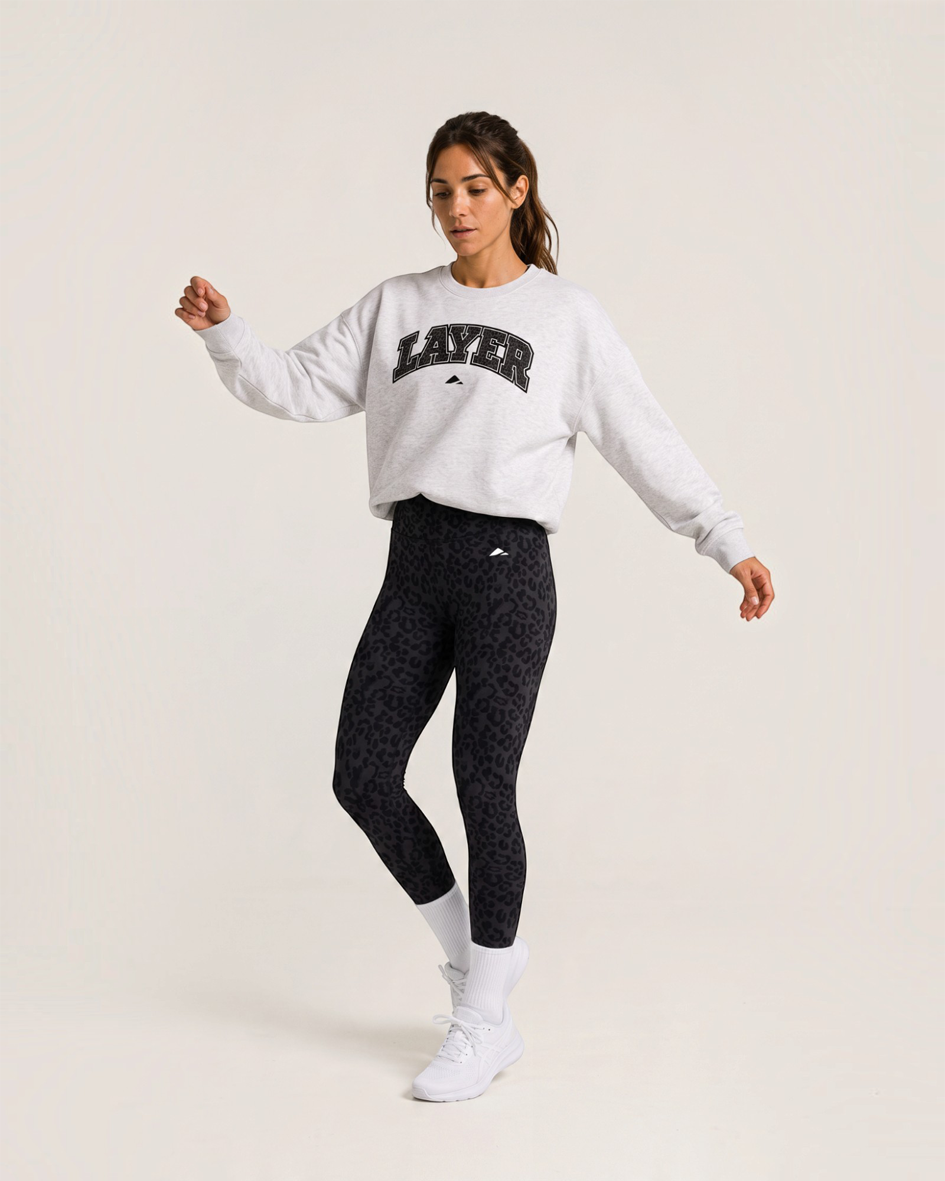 Fusion Sweatshirt - Heather Grey