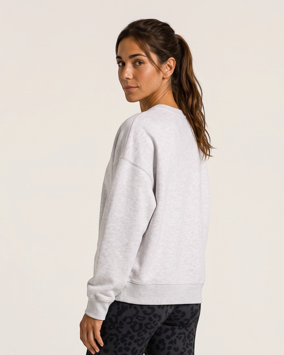 Fusion Sweatshirt - Heather Grey