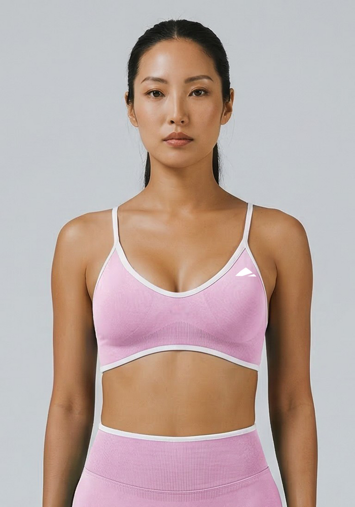 Fusion Training Bra - Dawn Pink