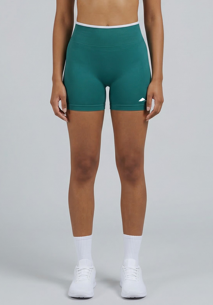 Fusion Training Shorts - Coastal Teal