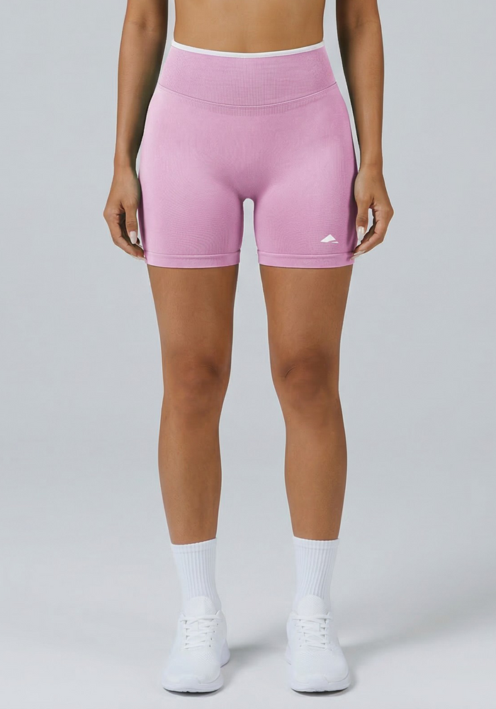 Fusion Training Shorts - Dawn Pink