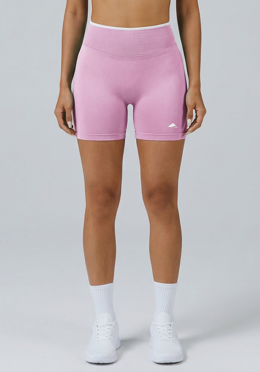 Fusion Training Shorts - Dawn Pink