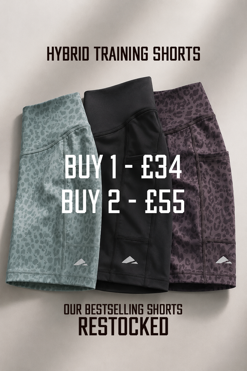 Layer Hybrid Training Tight Shorts price offer