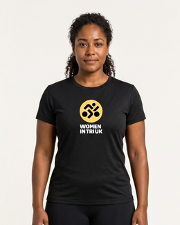WIT x Layer Impact Running Tee - Black