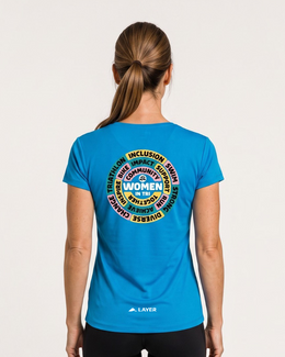 WIT x Layer Impact Running Tee - Blue