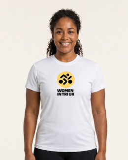 WIT x Layer Impact Running Tee - White