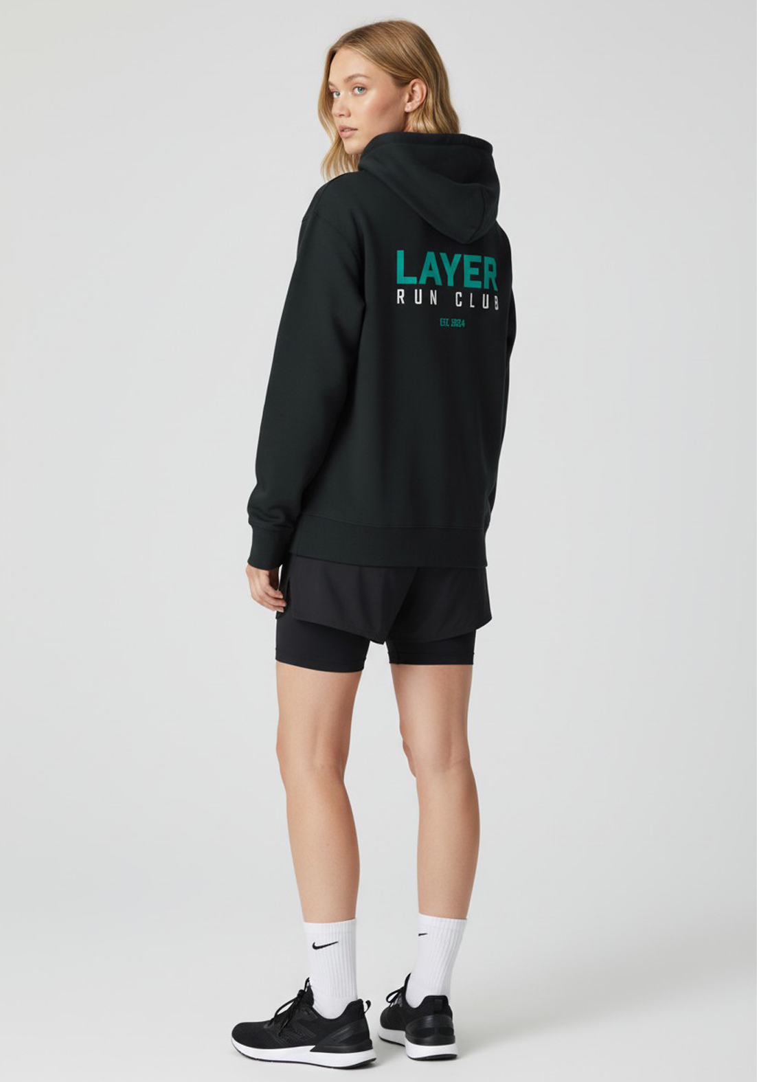 Layer Run Club Hoodie