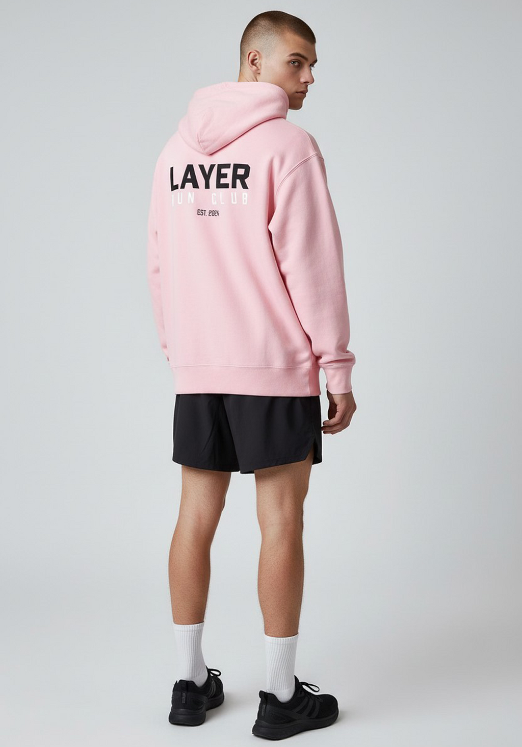 Layer Run Club Hoodie