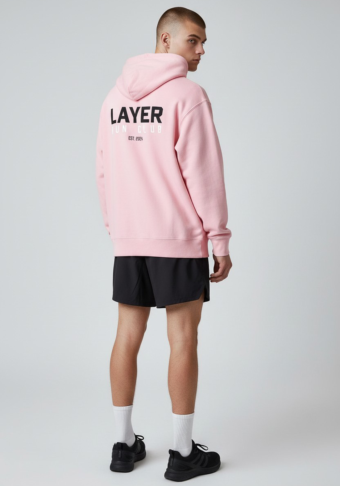 Layer Run Club Hoodie