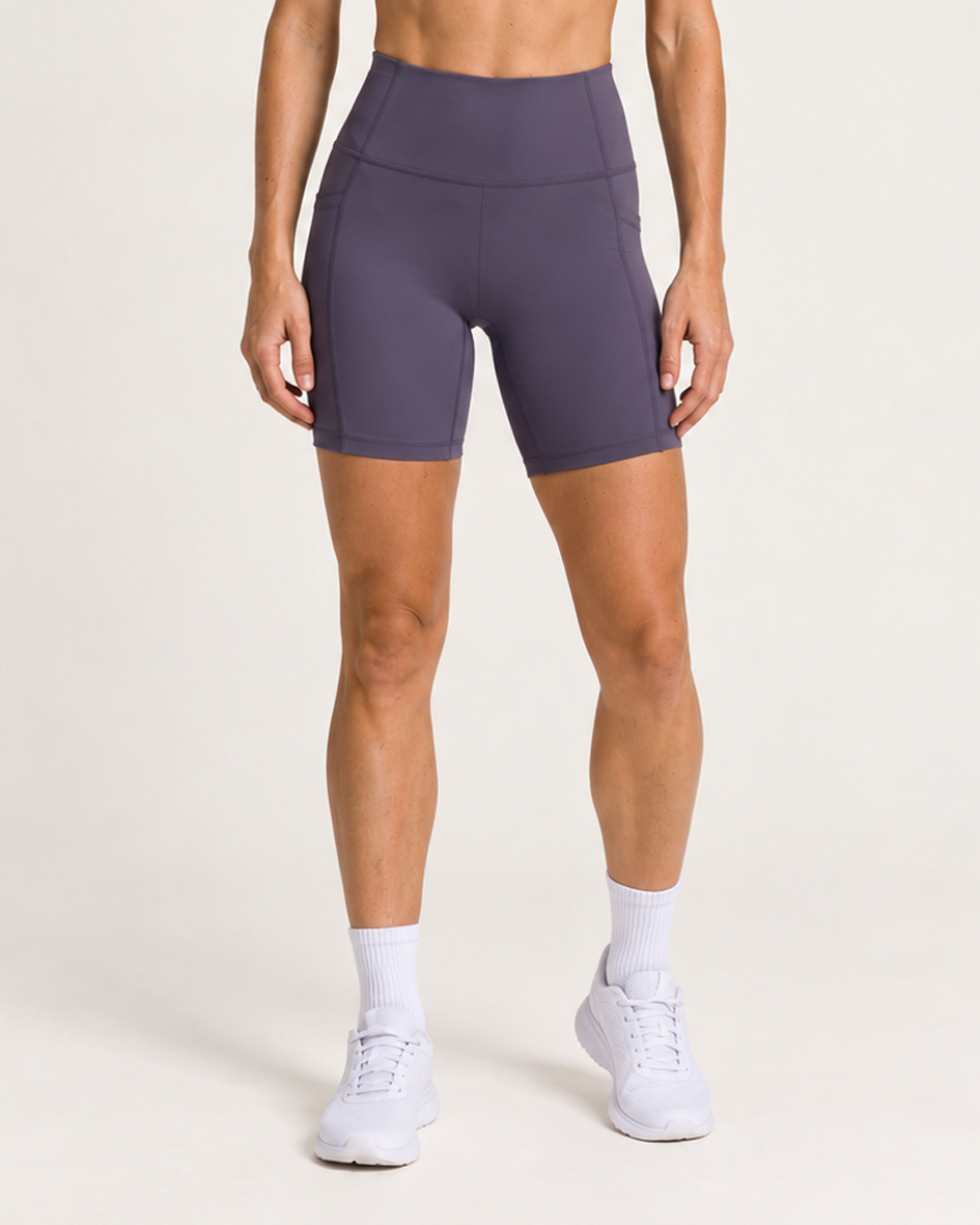 LRX High Rise 6" Training Shorts - Dusk