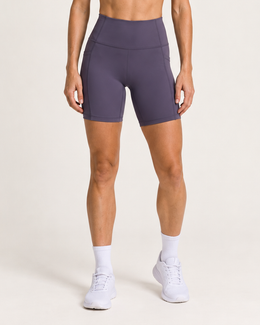 LRX High Rise 6" Training Shorts - Dusk