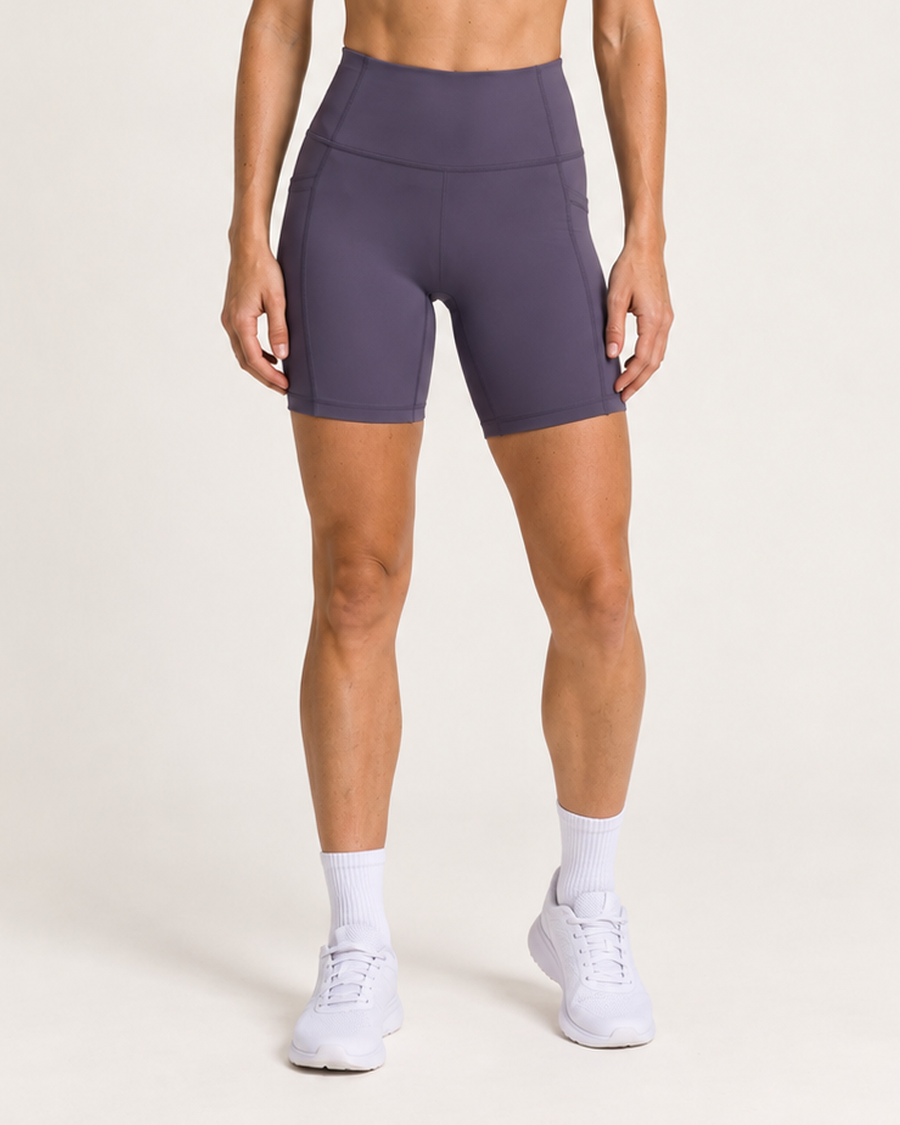 LRX High Rise 6" Training Shorts - Dusk