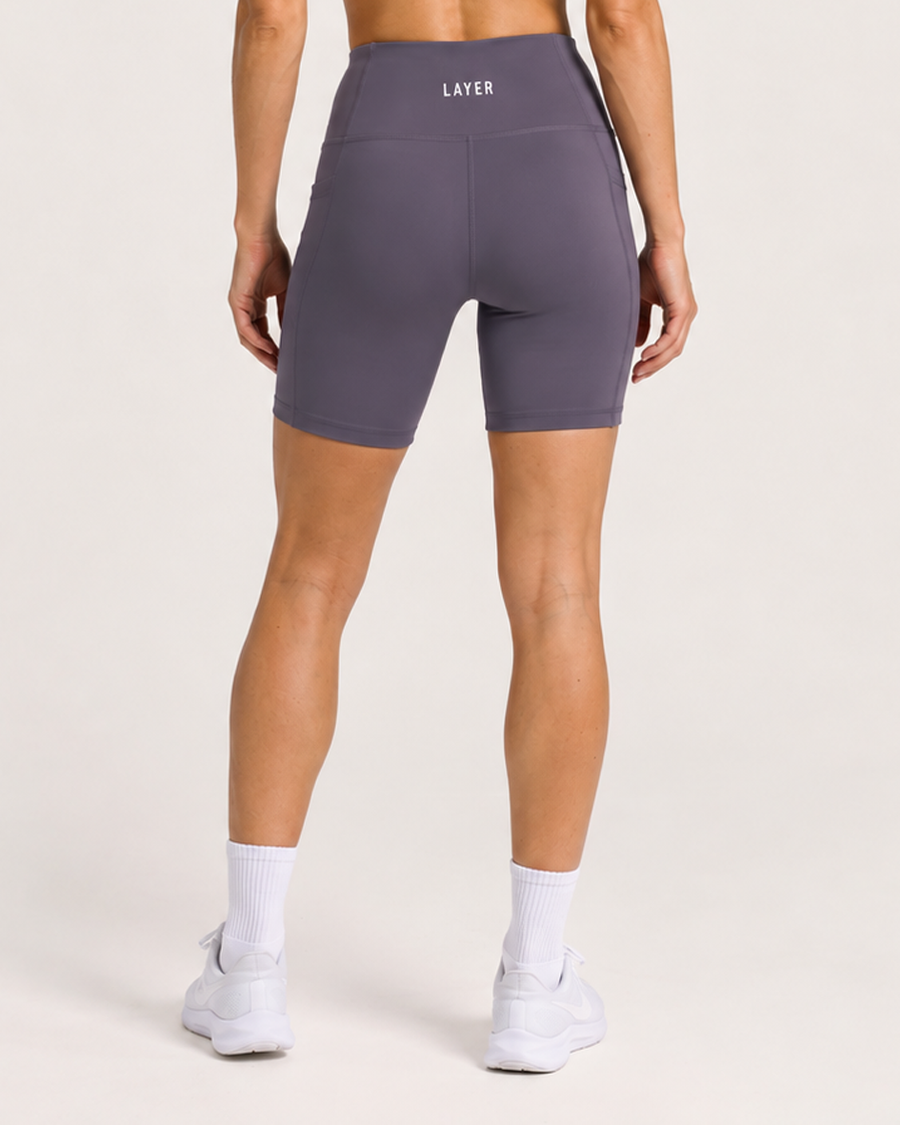 LRX High Rise 6" Training Shorts - Dusk