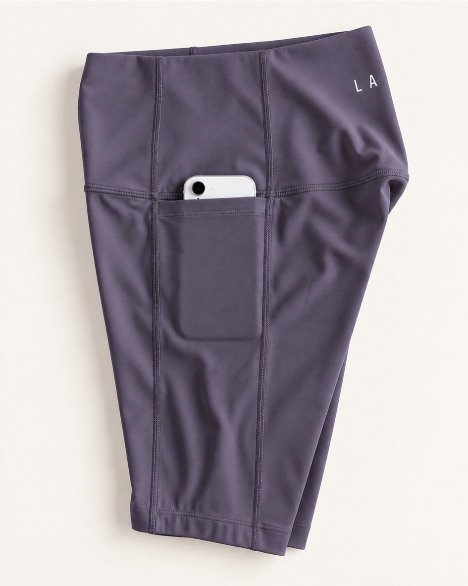 LRX High Rise 6" Training Shorts - Dusk